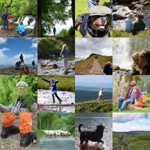 family holidays in Brecon Beacons