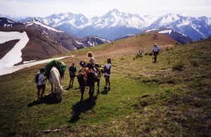 family ranch riding holiday