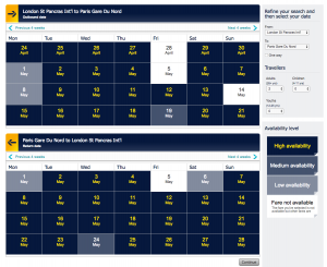 how to find the £29 Eurostar tickets