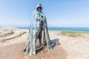 tintagel castle cornwall